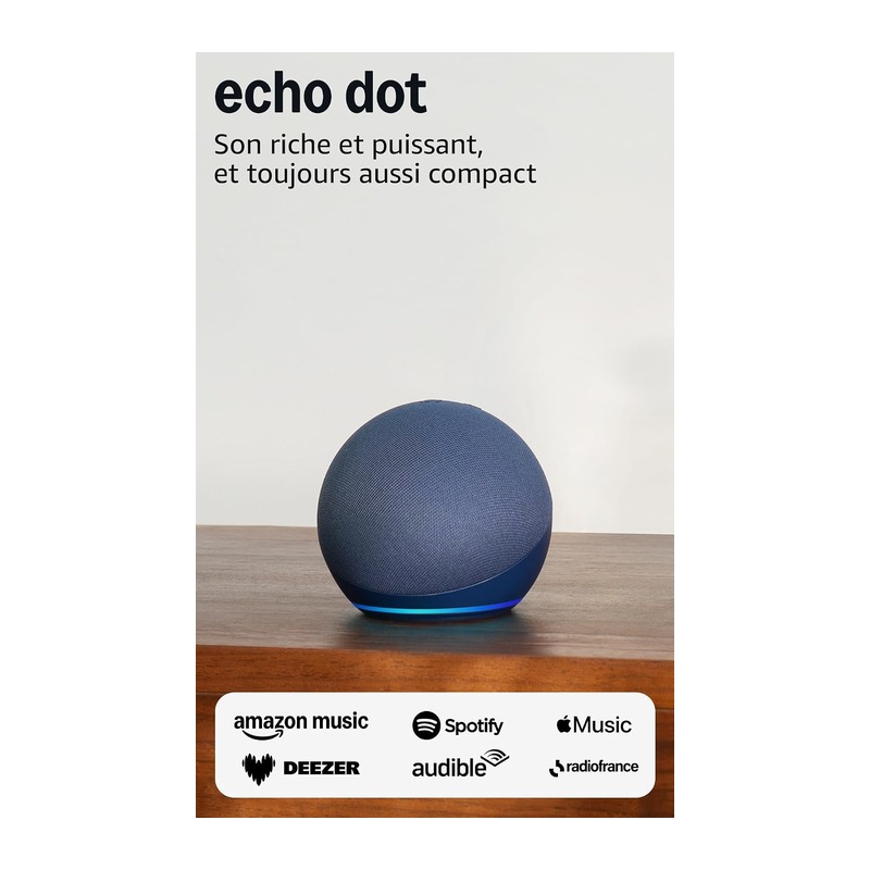 Amazon Echo Dot 最新款智能音箱 深海蓝