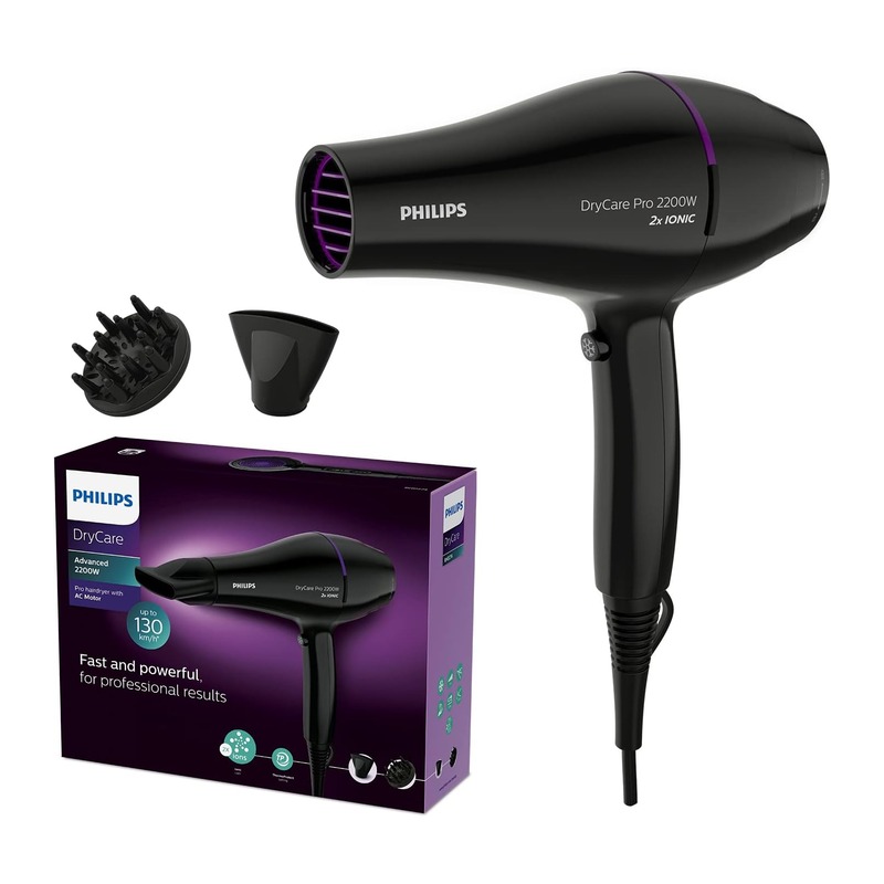 Philips 飞利浦 DryCare Pro BHD274/00 专业吹风机 2200W