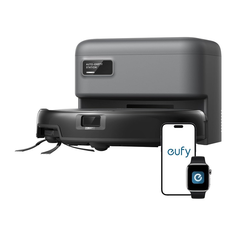 eufy C10 自动集尘扫地机器人 激光导航 超薄机身