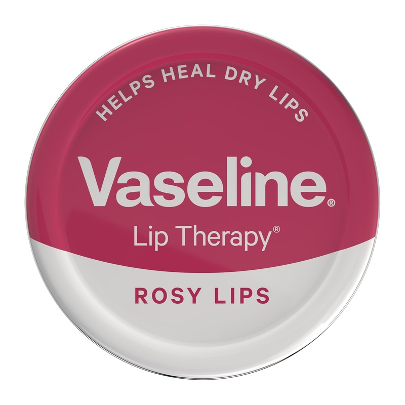 Vaseline 凡士林 Lip Therapy 玫瑰润唇膏铁盒 20g