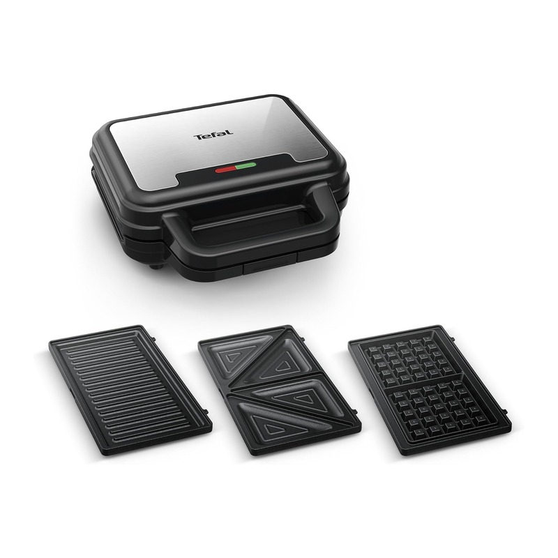 Tefal 特福 UltraCompact 三合一早餐机(华夫饼/三明治/帕尼尼)