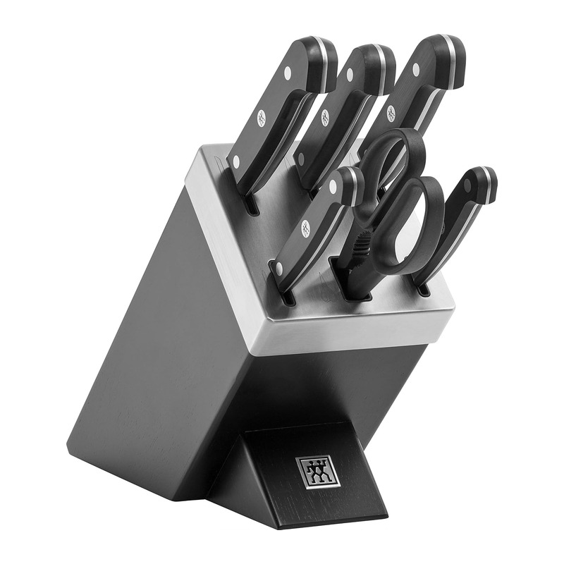 双立人 ZWILLING Gourmet 自磨刀座刀具 7件套