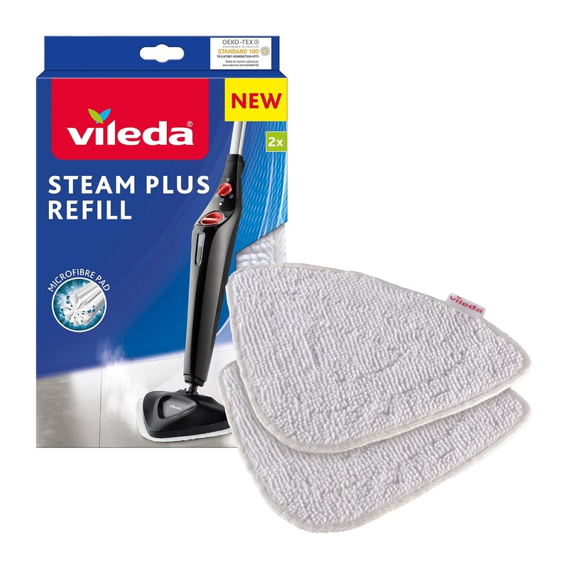 Vileda 微力达 蒸汽拖把替换拖布 2片装