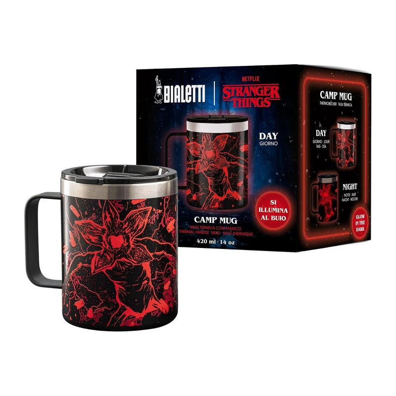Bialetti 比乐蒂 Stranger Things 夜光双层保温杯 420ml