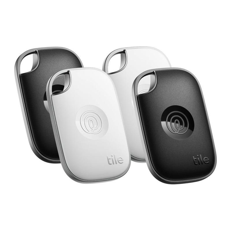 Life360 Tile Pro 蓝牙防丢器 4个装