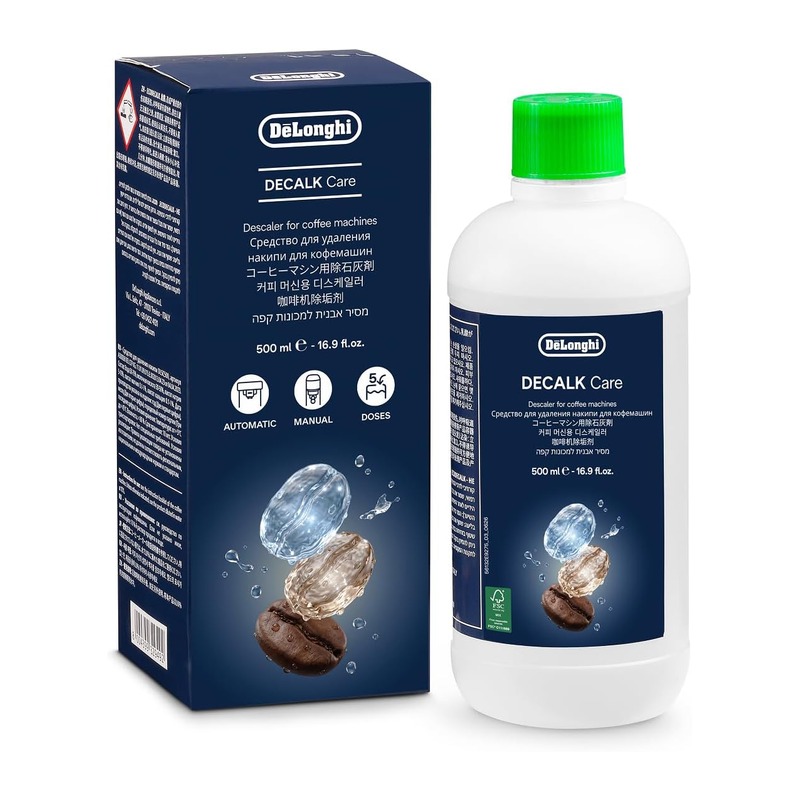 De'Longhi 德龙 EcoDecalk 咖啡机除垢剂 500ml