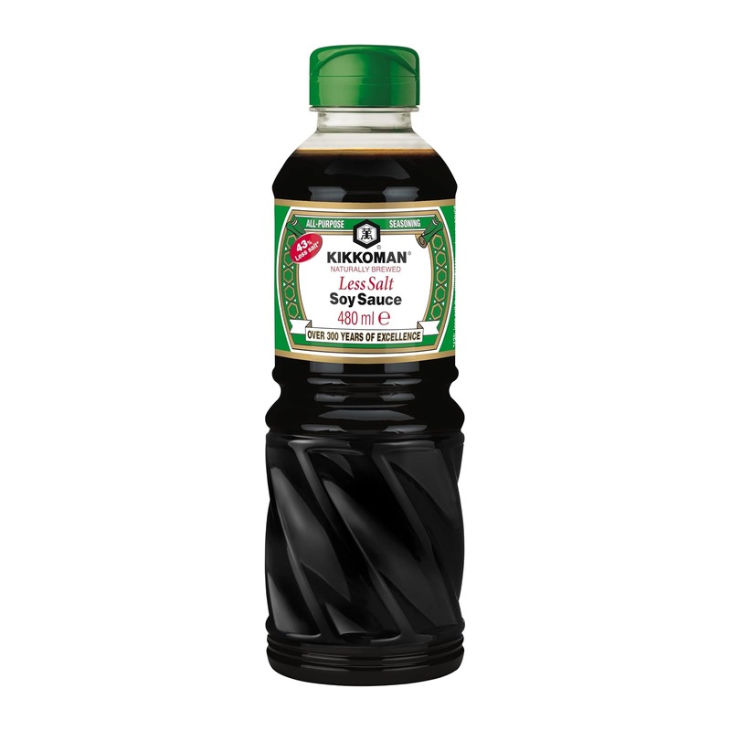 万字 Kikkoman 减盐酱油 480ml