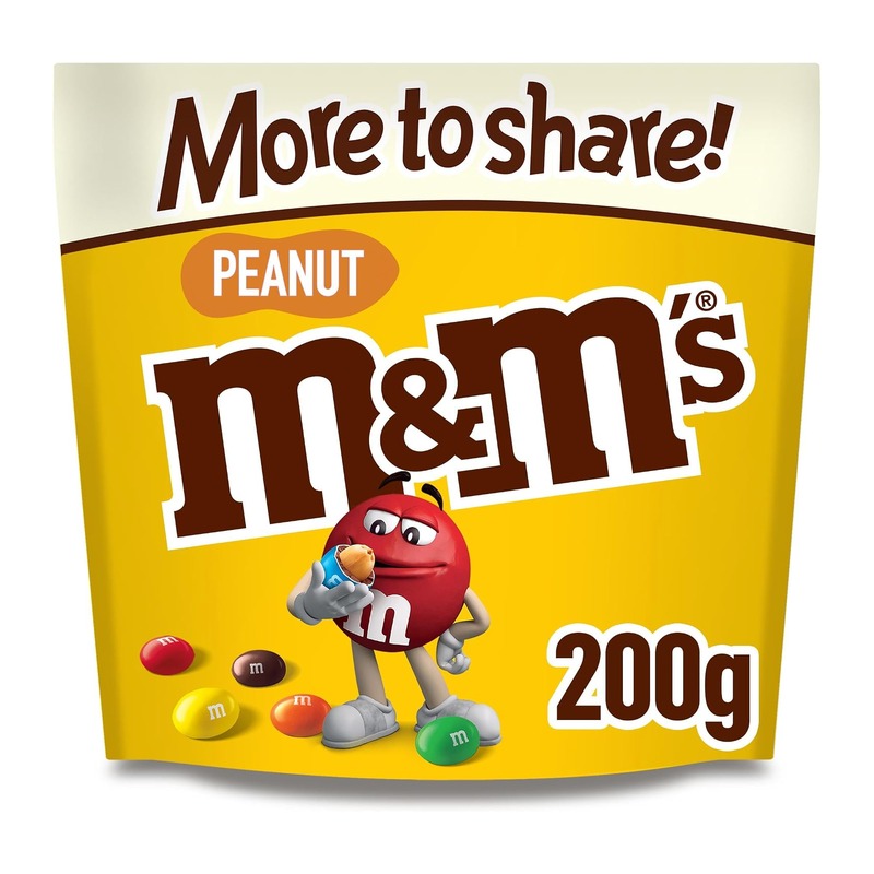 M&M's 花生牛奶巧克力豆 200g 分享装