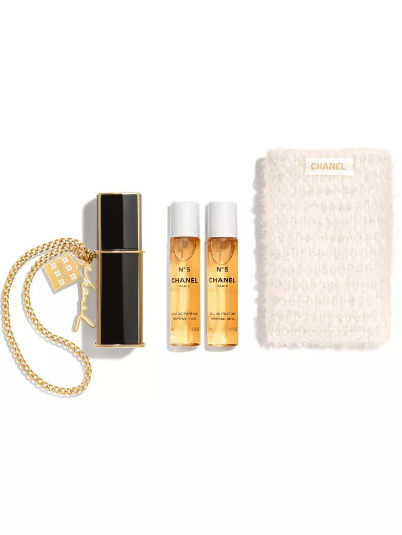 CHANEL N°5 便携香水套装3×7ml|£170