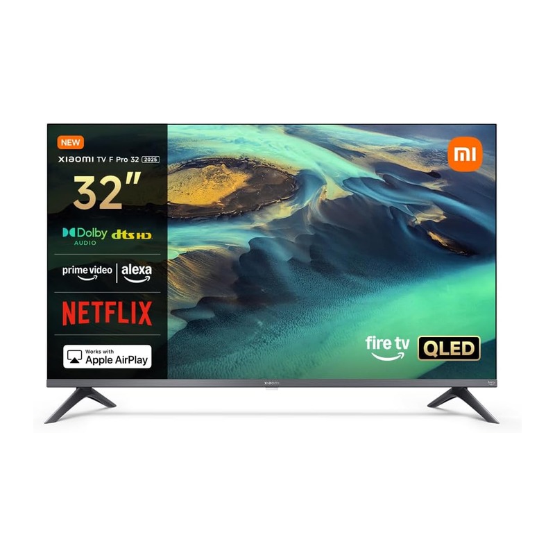 小米 Xiaomi TV F Pro 32 英寸 QLED 智能电视(Fire TV 系统,2026款)