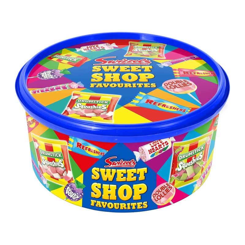 Swizzels 经典复古糖果桶 650g