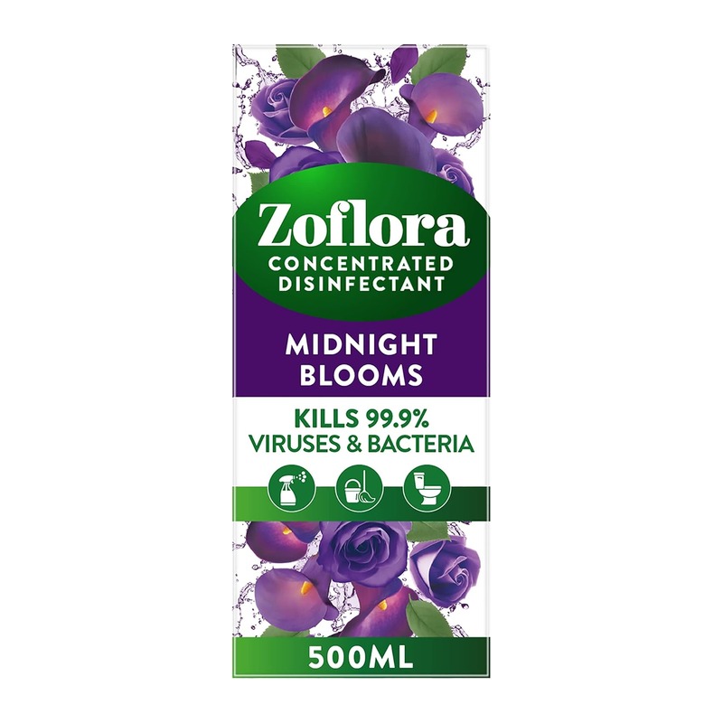 Zoflora 浓缩消毒清洁液 午夜花香味 500ml