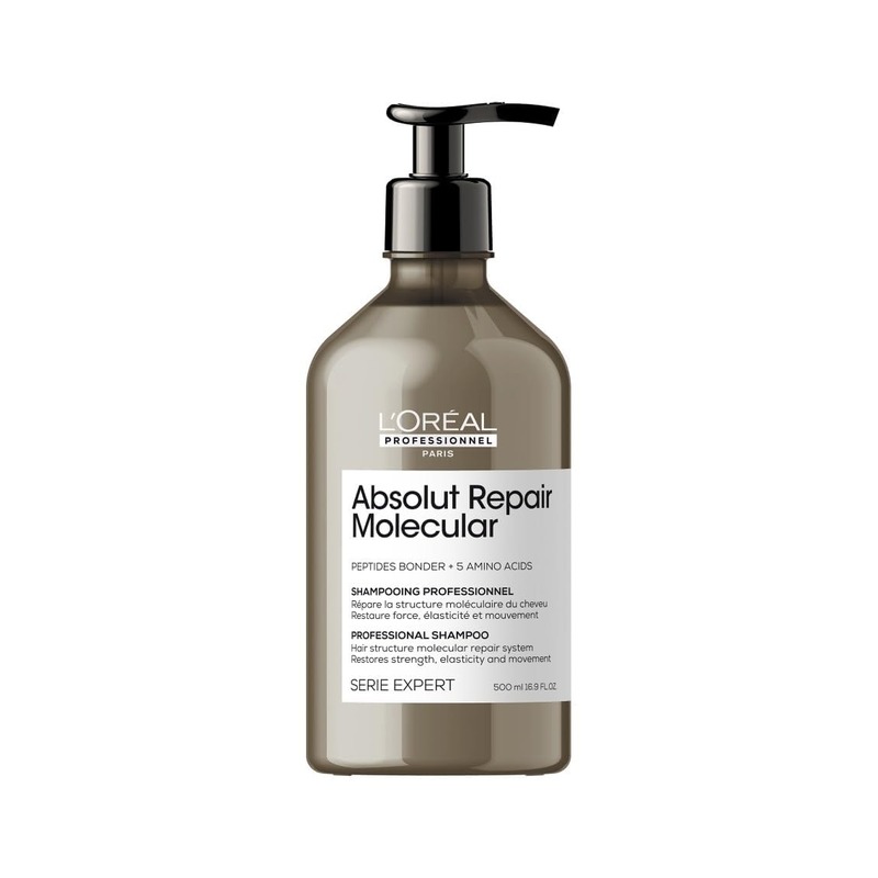 欧莱雅 PRO L'Oréal Professionnel Absolut Repair Molecular 分子修护无硫酸盐洗发水 500ml