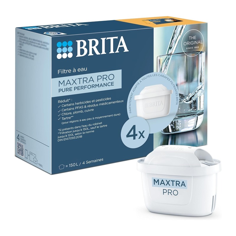 碧然德 BRITA MAXTRA PRO 全效型滤芯 4枚装