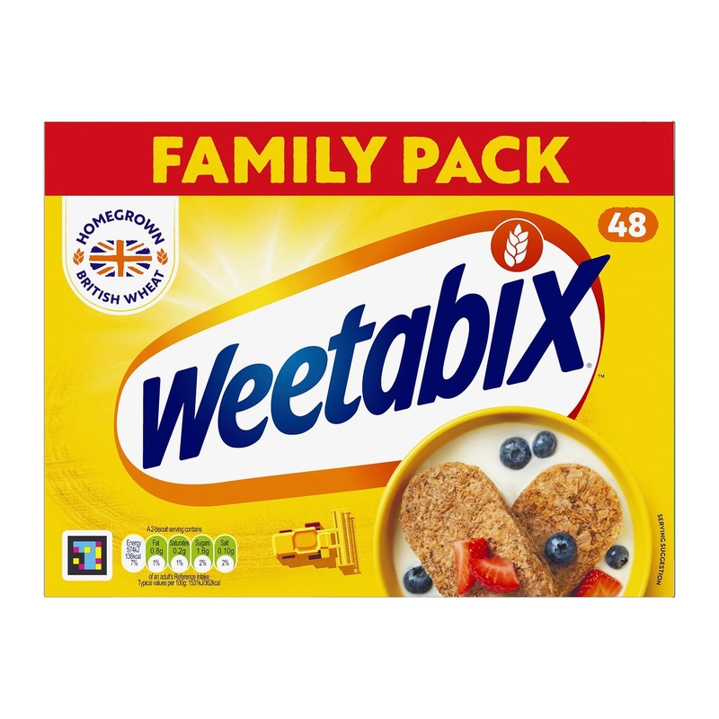 Weetabix 维他麦 全麦谷物早餐饼 48块装