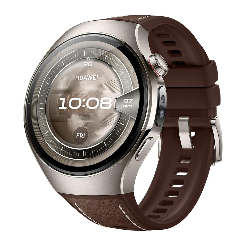 华为HUAWEI WATCH 5 46mm智能手表(钛合金表壳)