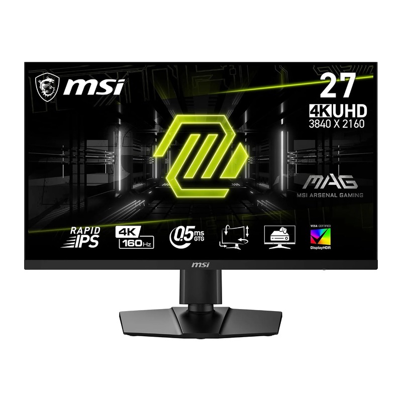 MSI 微星 MAG 274UPF E2 27英寸 4K UHD IPS 160Hz 显示器