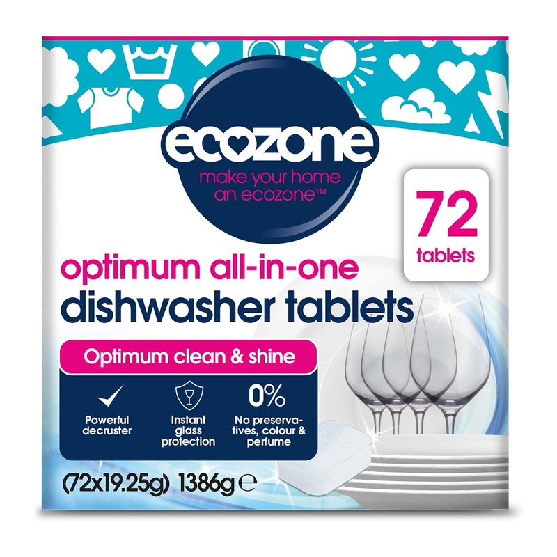 Ecozone Optimum 全效洗碗块 72颗