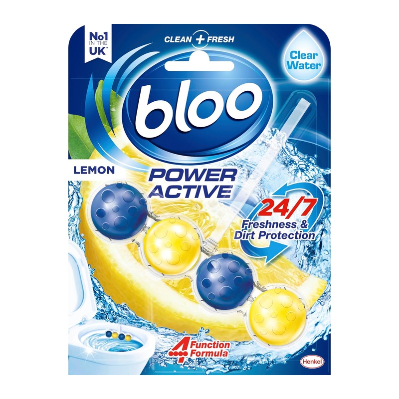 Bloo Power Active 柠檬味马桶挂式清香块 50g