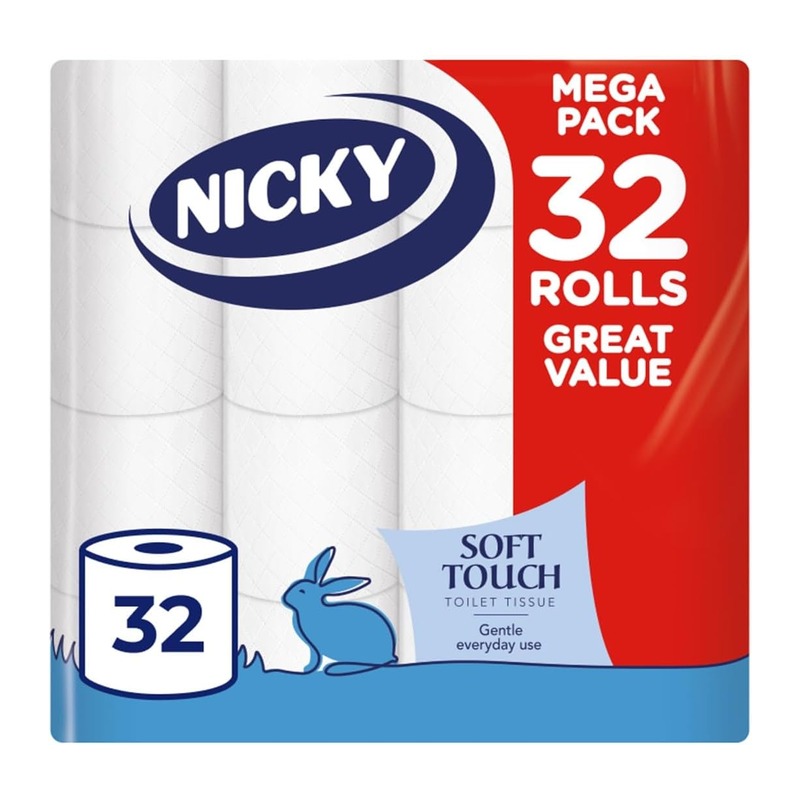 Nicky Soft Touch 双层卫生纸 32卷