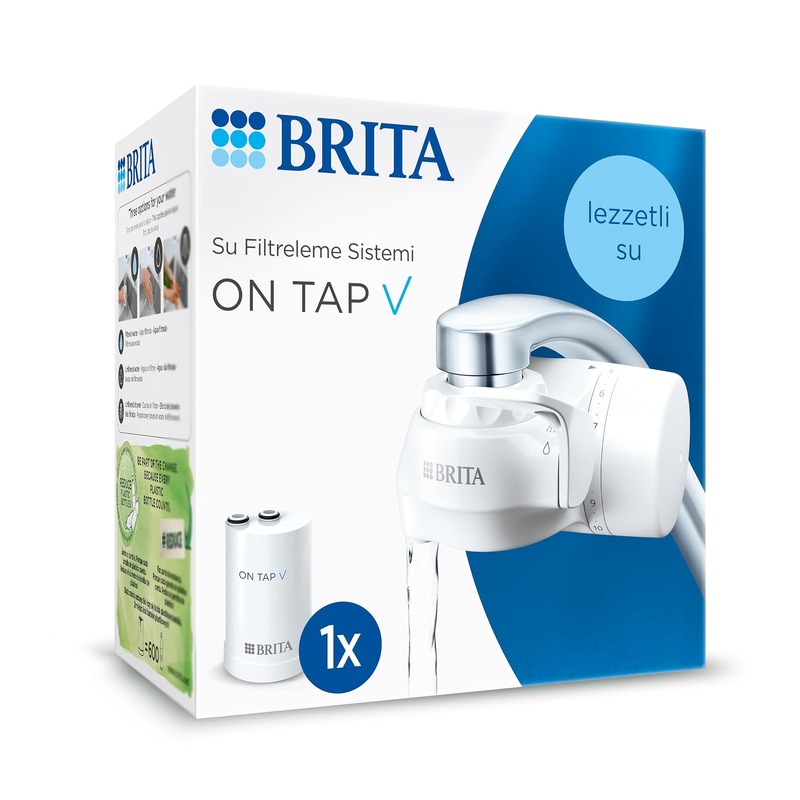 BRITA ON TAP V 水龙头净水器 含1个滤芯