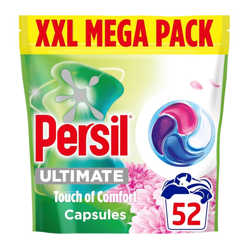 Persil Ultimate Touch of Comfort 洗衣凝珠 52次洗涤
