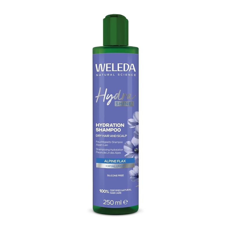 维蕾德 Weleda Hydra Shine 透明质酸亮泽洗发水 250ml
