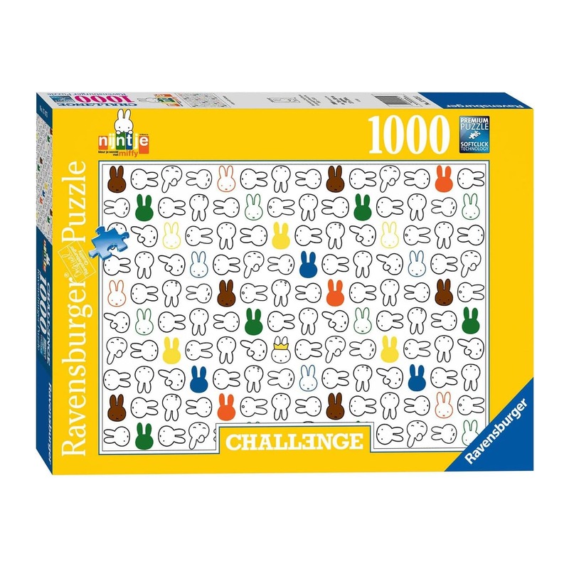 Ravensburger米菲兔Miffy 1000片拼图