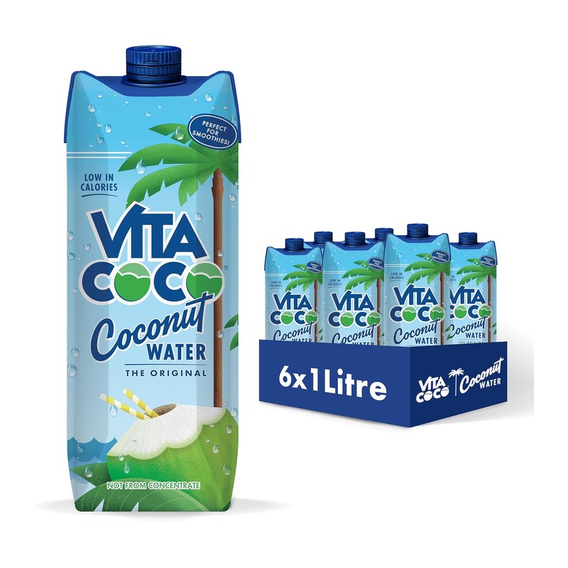 Vita Coco 原味椰子水 1L×6盒