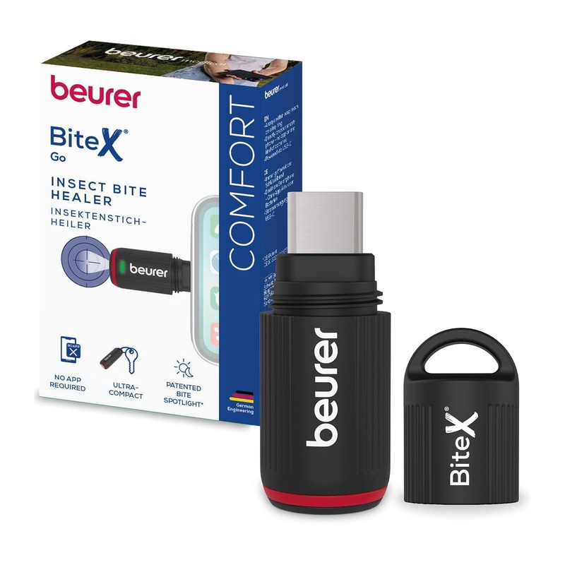 Beurer 博雅 BiteX Go Deep 蚊虫叮咬止痒仪 黑色