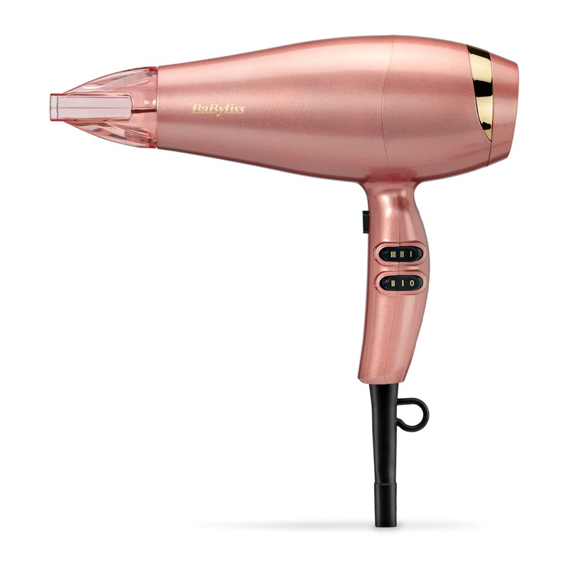 BaByliss 玫瑰金 2100W 负离子吹风机
