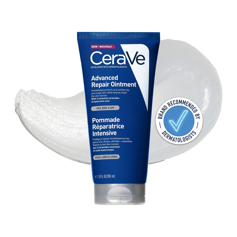 适乐肤 CeraVe Advanced Repair Ointment 特护修复膏 88ml