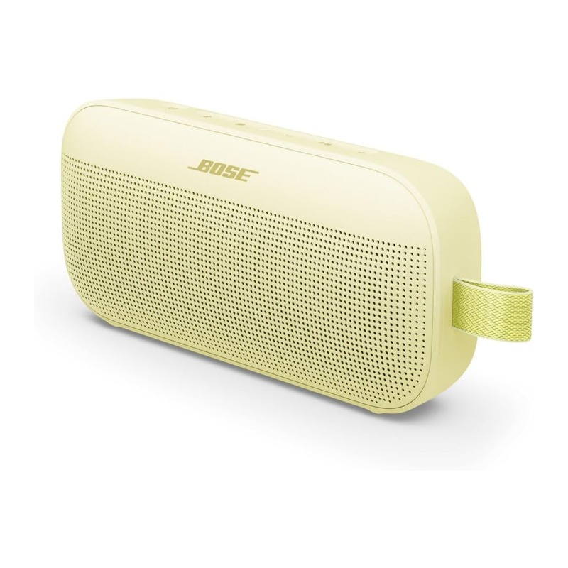 Bose SoundLink Flex（第二代）便携蓝牙音箱 柠檬黄限定款
