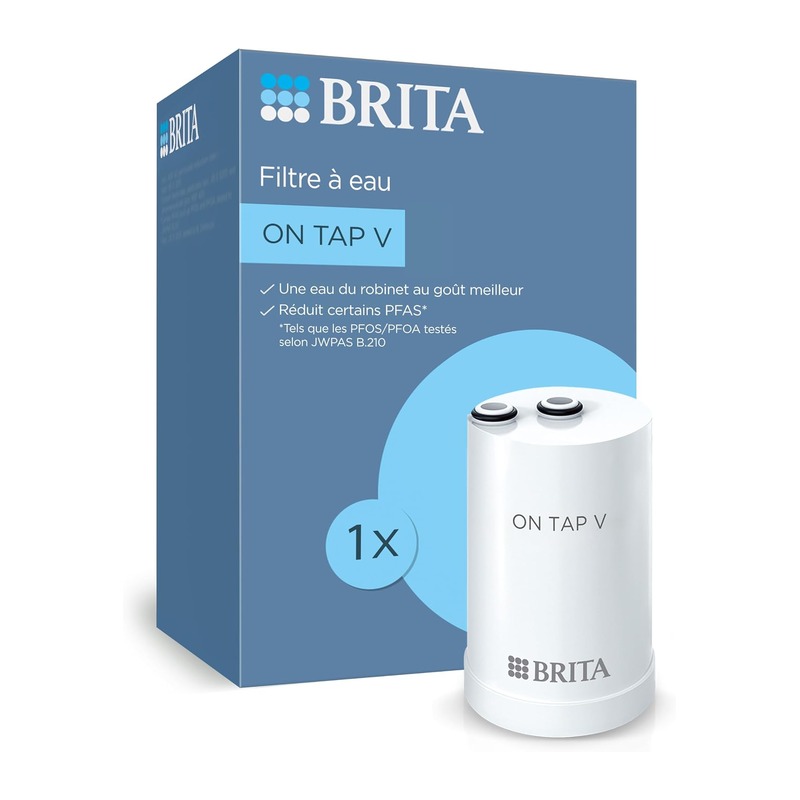 BRITA 碧然德 ON TAP V 龙头净水器替换滤芯 1个装