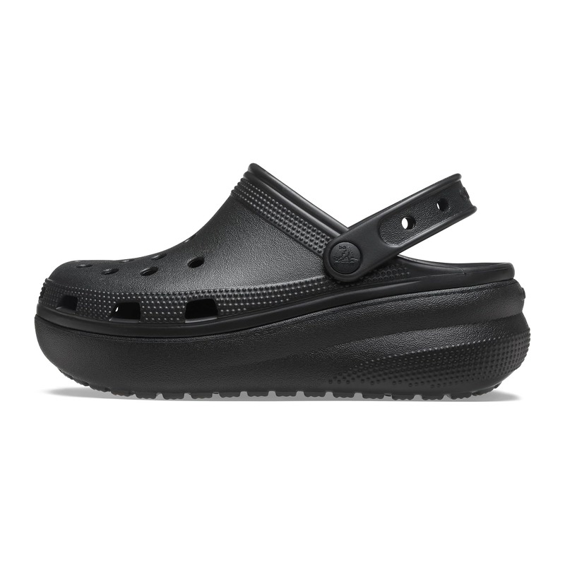 Crocs卡骆驰儿童Cutie Crush洞洞鞋 黑色 UK11码
