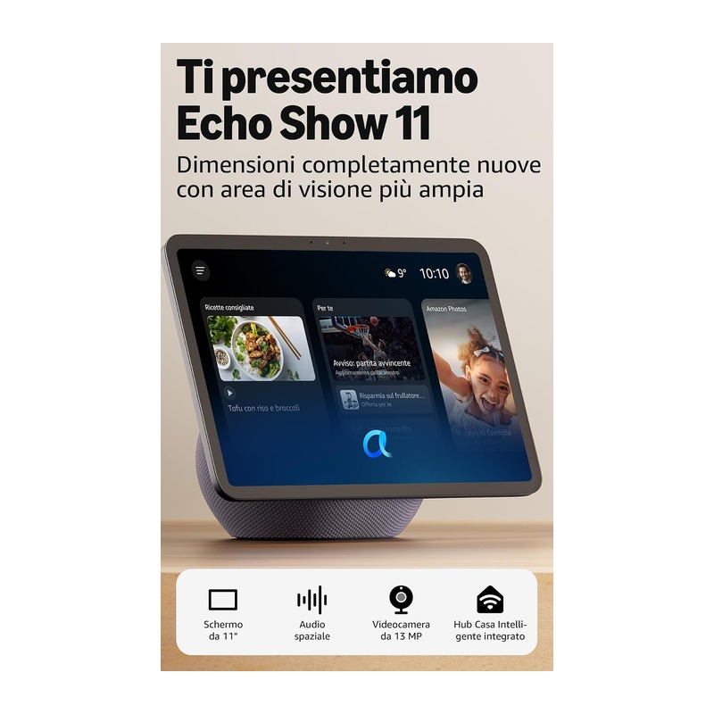 Amazon 亚马逊 Echo Show 11 智能屏 11寸全高清
