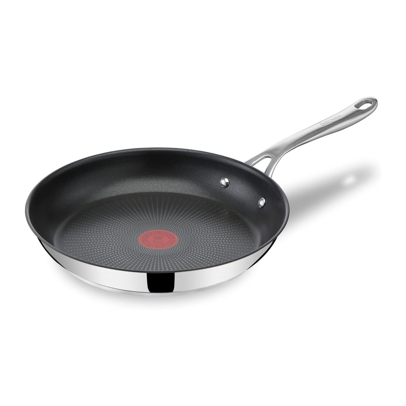 Tefal 特福 Jamie Oliver 联名不锈钢不粘煎锅 28cm
