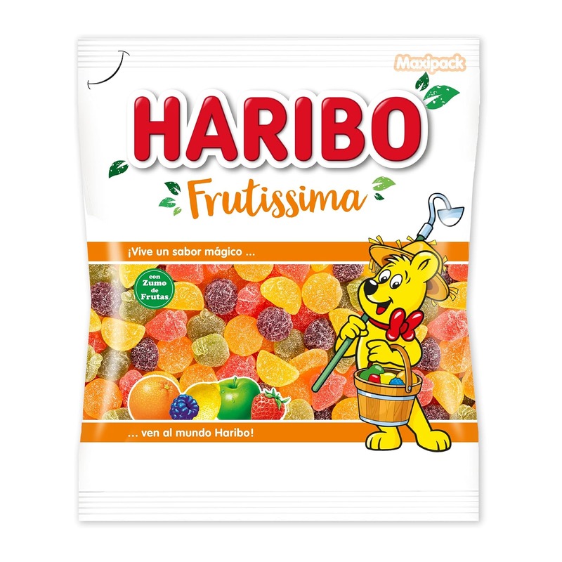 HARIBO 哈瑞宝 Frutissima 水果软糖 1kg
