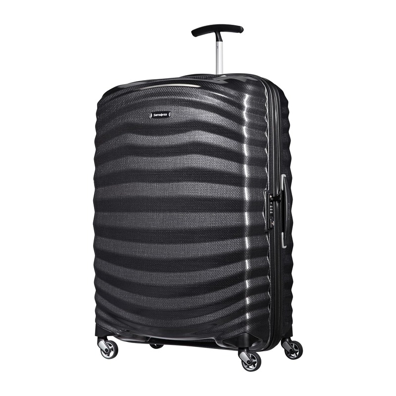 Samsonite 新秀丽 Lite-Shock 四轮硬壳行李箱 75cm 98.5L 黑色