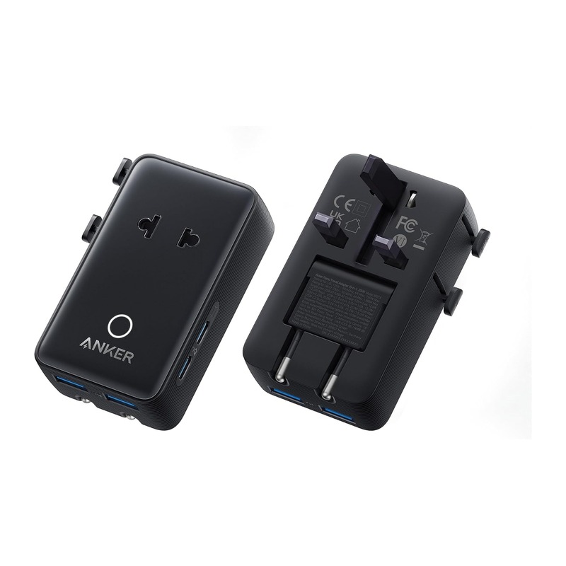 Anker 安克 5合1 旅行转换插头 20W USB-C