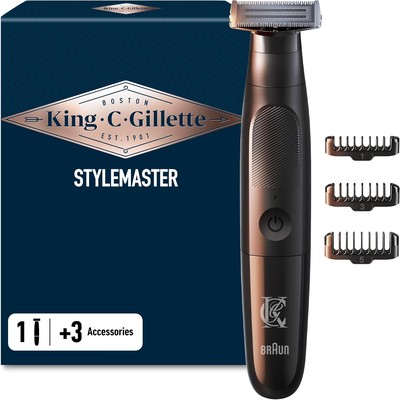 【入门档】吉列 King C. Gillette Style Master 电动剃须刀/理容器
