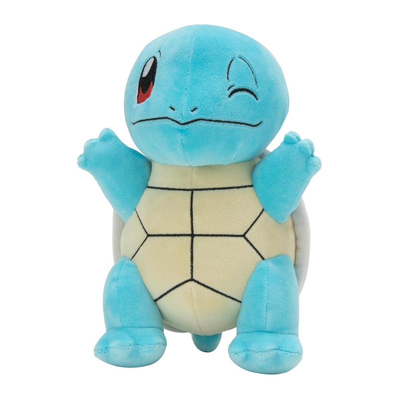 Pokémon 宝可梦 杰尼龟 毛绒公仔 20cm