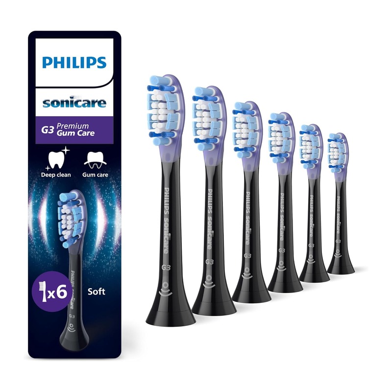 Philips 飞利浦 Sonicare G3 Premium Gum Care 替换刷头（6支装）