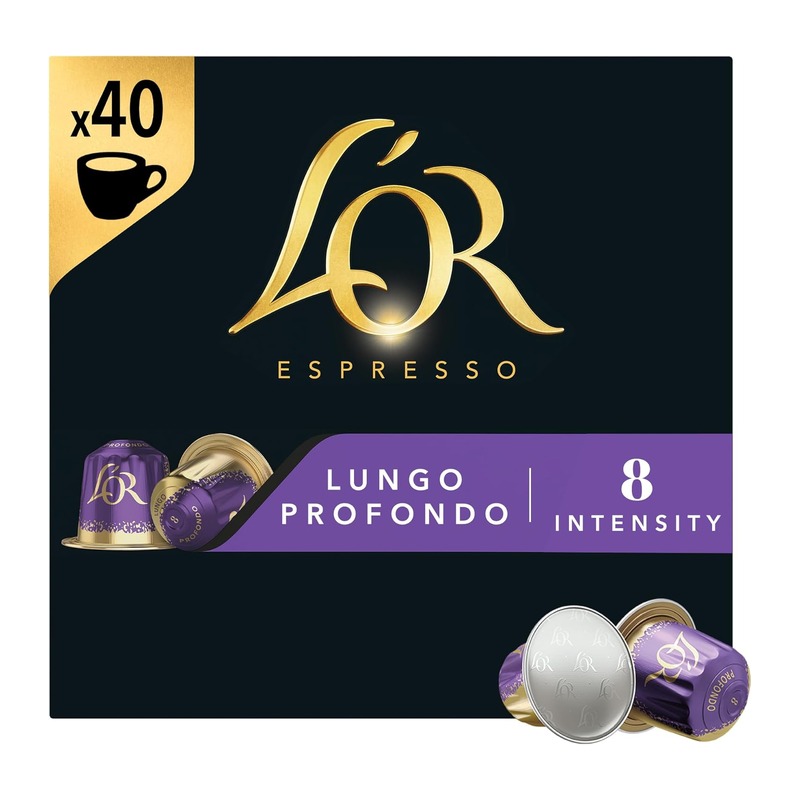 L'OR Lungo Profondo 咖啡胶囊 40粒×3盒