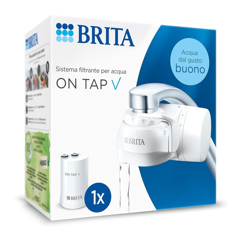 BRITA 碧然德 ON TAP V 水龙头净水器(含1个滤芯,约4个月)