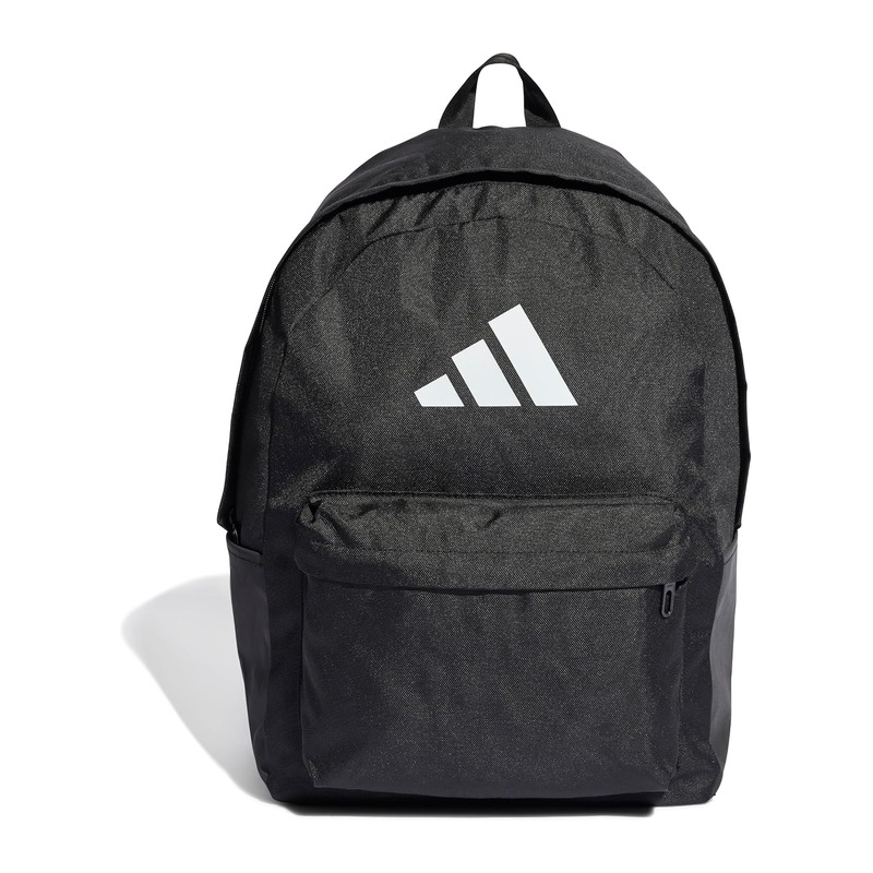 adidas 阿迪达斯 Classic 三条纹双肩包 27.5L(黑/白)
