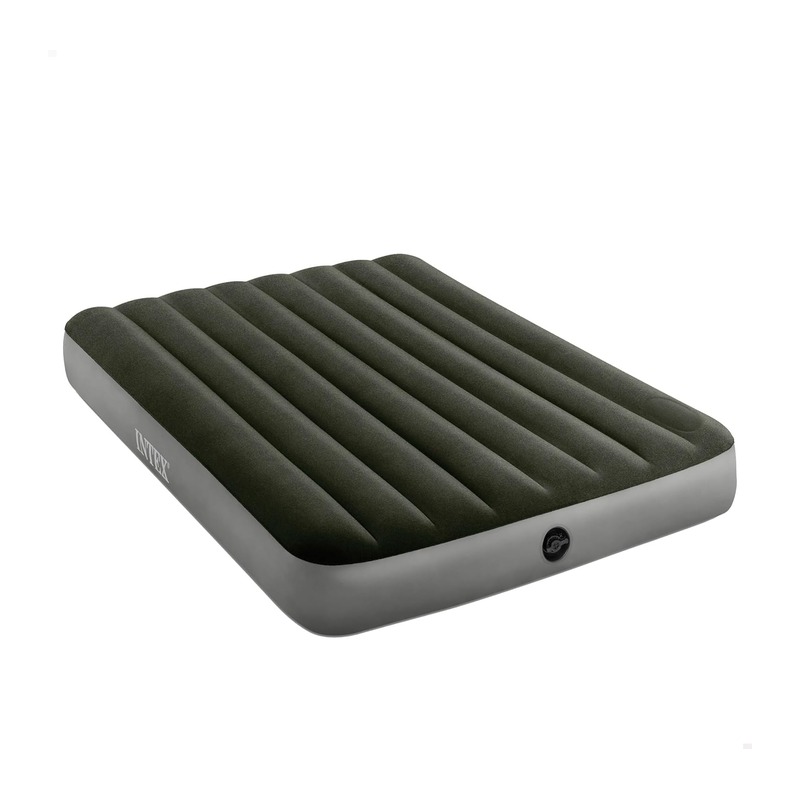 INTEX Fiber-Tech Downy 内置脚踏泵充气床垫 137×191×25cm