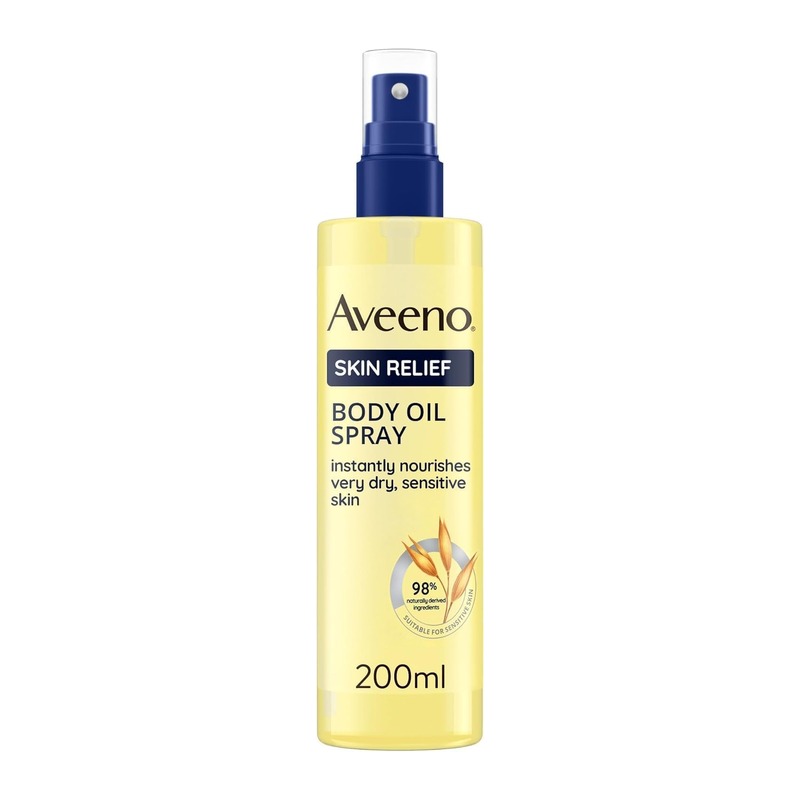 Aveeno 艾维诺 燕麦润肤油喷雾 200ml(干燥敏感肌)