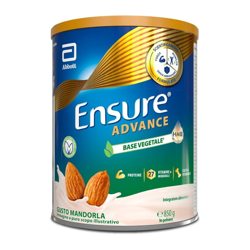 Ensure Advance 植物蛋白营养粉 杏仁味 850g