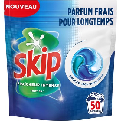 Skip 洗衣凝珠 全效持久清香